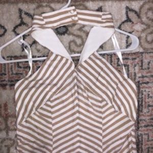 Beige Summer Dress